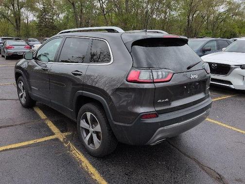 Granite Crystal Clearcoat Metallic 2020 Jeep Cherokee Limited