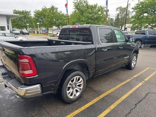 Diamond Black 2019 RAM 1500 Longhorn