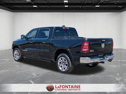 Diamond Black 2019 RAM 1500 Longhorn
