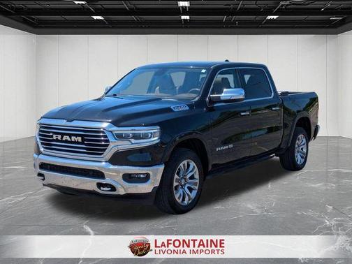 Diamond Black 2019 RAM 1500 Longhorn