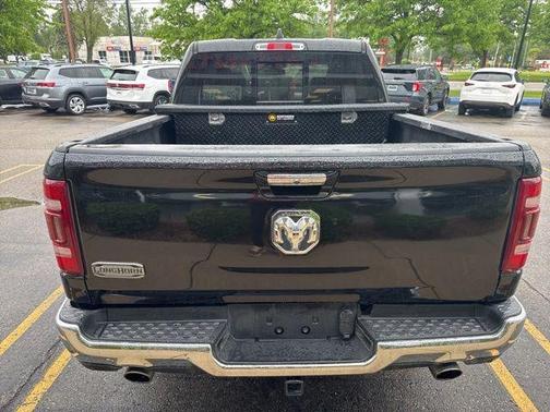 Diamond Black 2019 RAM 1500 Longhorn