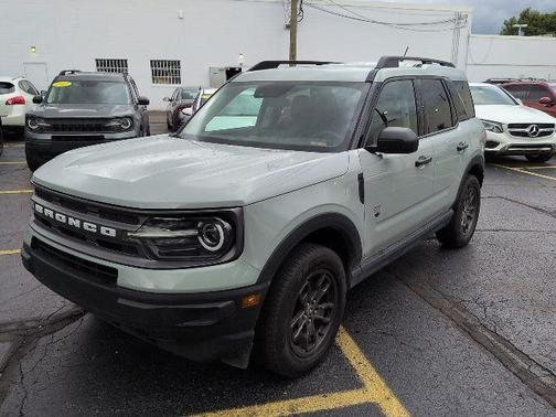Cactus 2022 Ford Bronco Sport Big Bend
