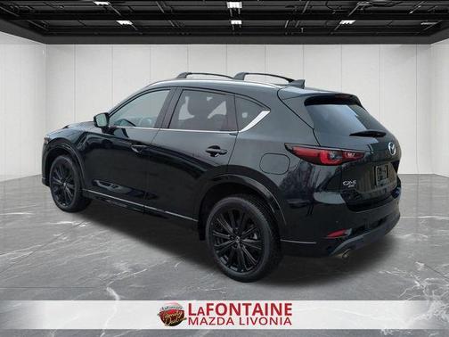 2025 Mazda CX-5 2.5 Turbo