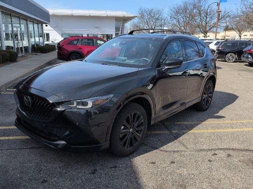 2025 Mazda CX-5 2.5 Turbo