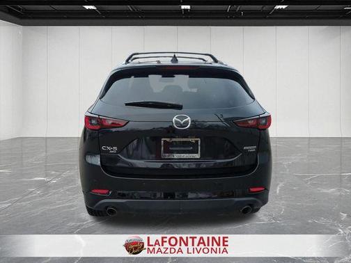 2025 Mazda CX-5 2.5 Turbo