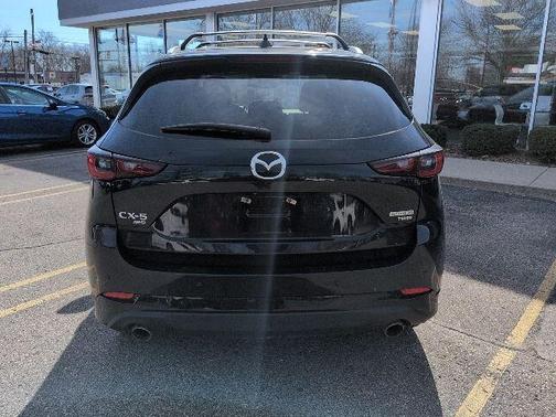 2025 Mazda CX-5 2.5 Turbo