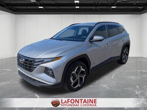 Shimmering Silver 2023 Hyundai TUCSON SEL
