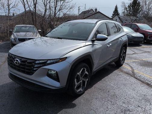 Shimmering Silver 2023 Hyundai TUCSON SEL