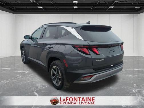 Gray 2025 Hyundai TUCSON SEL