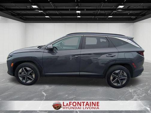 Gray 2025 Hyundai TUCSON SEL