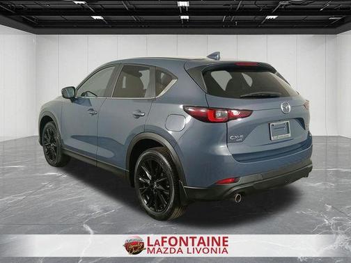 Polymetal Gray Metallic 2024 Mazda CX-5 2.5 S Carbon Edition