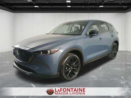 Polymetal Gray Metallic 2024 Mazda CX-5 2.5 S Carbon Edition