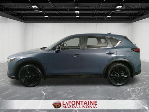 Polymetal Gray Metallic 2024 Mazda CX-5 2.5 S Carbon Edition