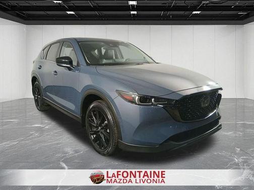 Polymetal Gray Metallic 2024 Mazda CX-5 2.5 S Carbon Edition