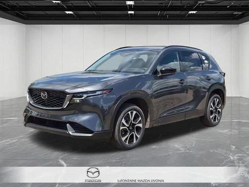 Machine Gray Metallic 2026 Mazda CX-5 Preferred