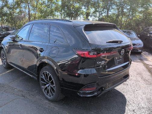 Jet Black Mica 2025 Mazda CX-70 CX-70