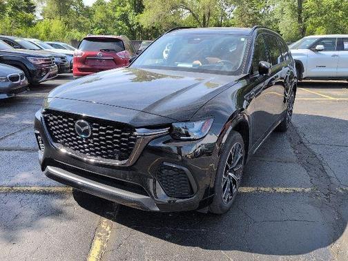 Jet Black Mica 2025 Mazda CX-70 CX-70