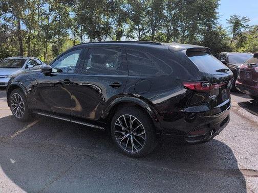 Jet Black Mica 2025 Mazda CX-70 CX-70