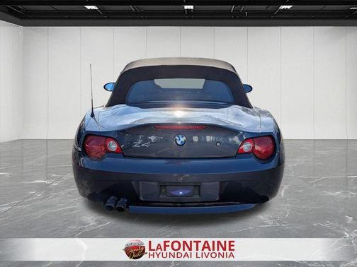 2003 BMW Z4 2.5i Roadster