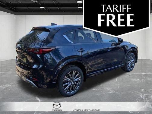 2025 Mazda CX-5 2.5 Turbo Signature