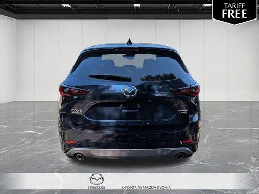 2025 Mazda CX-5 2.5 Turbo Signature