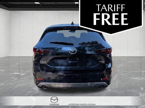 2025 Mazda CX-5 2.5 Turbo Signature