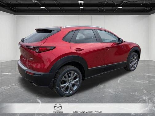 Soul Red Crystal Metallic 2026 Mazda CX-30 Premium Package