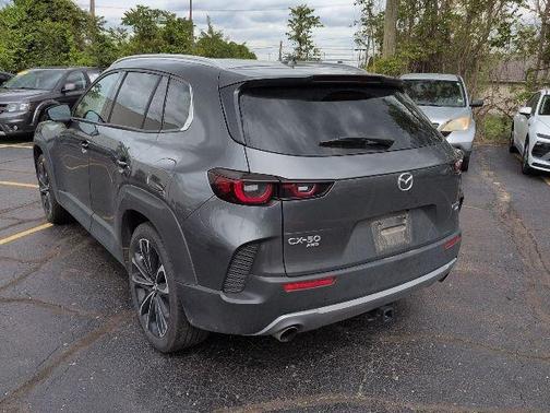 Machine Gray Metallic 2025 Mazda CX-50 2.5 Turbo Premium Package