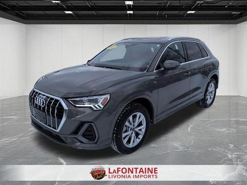 2025 Audi Q3 45 S line Premium