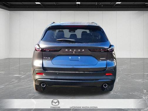 Machine Gray Metallic 2026 Mazda CX-5 Preferred