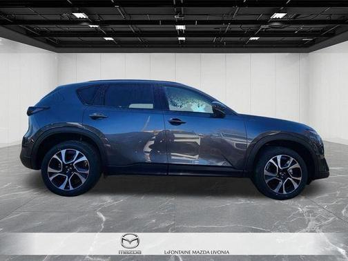 Machine Gray Metallic 2026 Mazda CX-5 Preferred