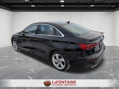 Brilliant Black 2024 Audi A3 40 Premium