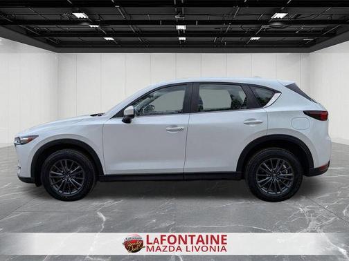 Snowflake White Pearl 2021 Mazda CX-5 Sport