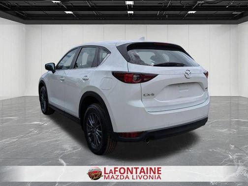 Snowflake White Pearl 2021 Mazda CX-5 Sport