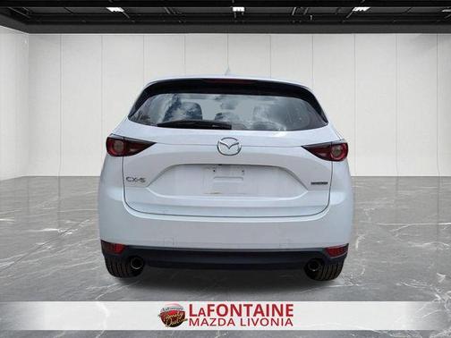 Snowflake White Pearl 2021 Mazda CX-5 Sport
