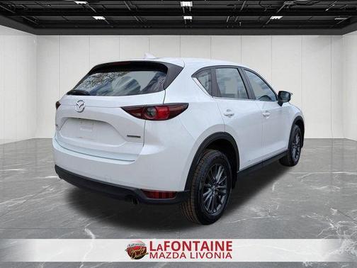 Snowflake White Pearl 2021 Mazda CX-5 Sport