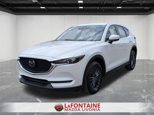 Snowflake White Pearl 2021 Mazda CX-5 Sport