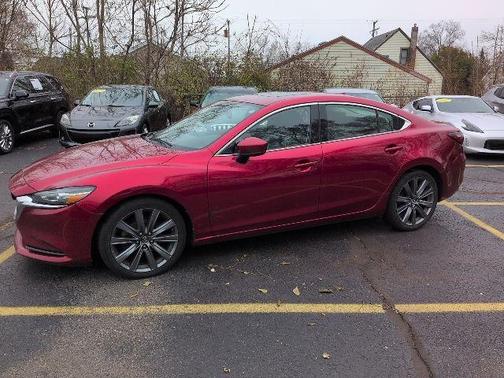 2018 Mazda Mazda6 Grand Touring