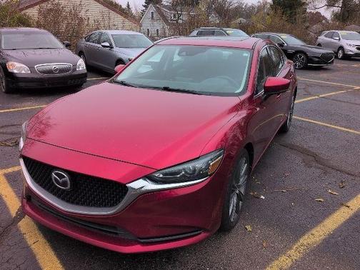 2018 Mazda Mazda6 Grand Touring