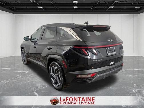 Phantom Black 2022 Hyundai TUCSON Hybrid Limited