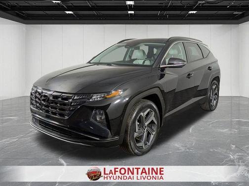 Phantom Black 2022 Hyundai TUCSON Hybrid Limited