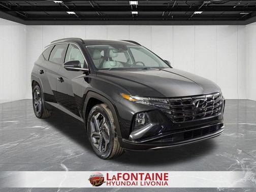Phantom Black 2022 Hyundai TUCSON Hybrid Limited