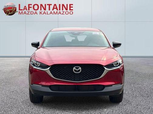 Soul Red Crystal Metallic 2026 Mazda CX-30 Select