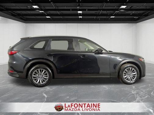 Jet Black Mica 2025 Mazda CX-90 SE
