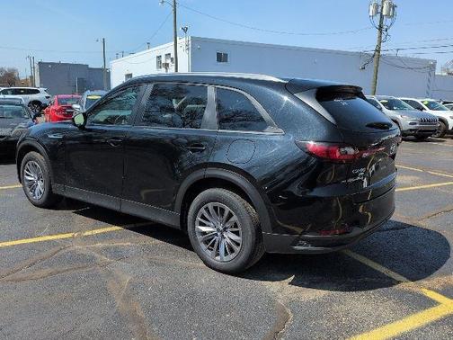 Jet Black Mica 2025 Mazda CX-90 SE
