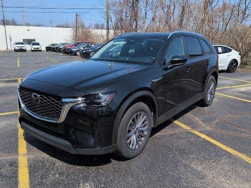 Jet Black Mica 2025 Mazda CX-90 SE