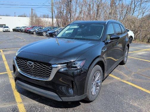 Jet Black Mica 2025 Mazda CX-90 SE