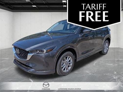 2025 Mazda CX-5 2.5 S Select Package