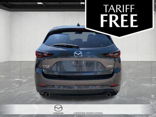2025 Mazda CX-5 2.5 S Select Package