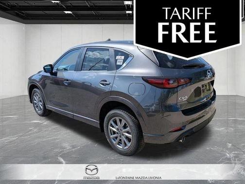 2025 Mazda CX-5 2.5 S Select Package